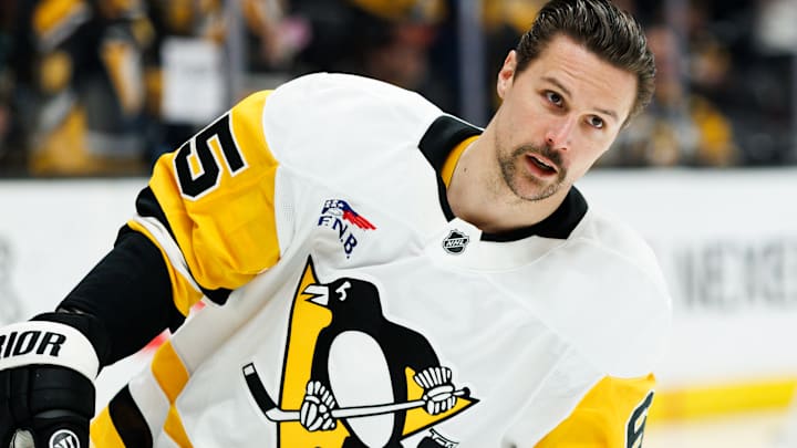Pittsburgh Penguins v Anaheim Ducks