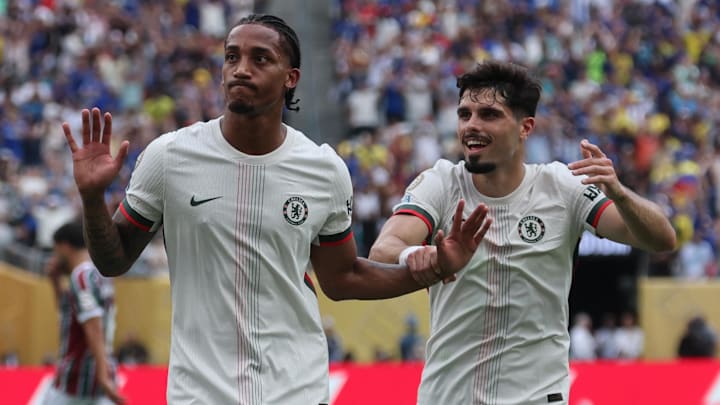 João Pedro didn't celebrate his goal vs. Fluminense.