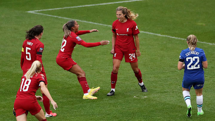 Liverpool pulled off the ultimate shock against Chelsea on their return to the WSL this season