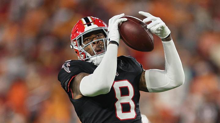 Atlanta Falcons tight end Kyle Pitts Sr. 