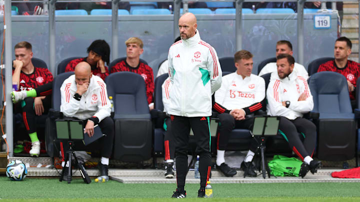Erik ten Hag is shaping his new squad ahead of the 2023/24 season