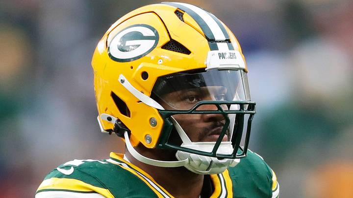 Green Bay Packers defensive end Micah Parsons Green Bay Packers defensive end Micah Parsons