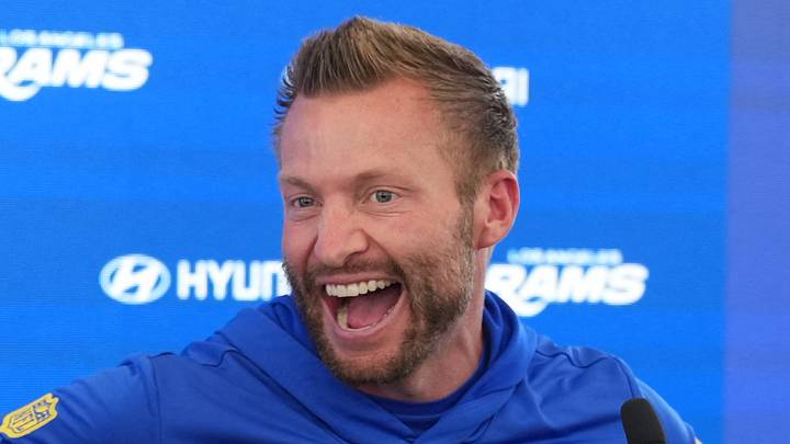 Los Angeles Rams head coach Sean McVay. Los Angeles Rams head coach Sean McVay.