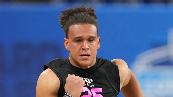 Vanderbilt tight end Eli Stowers