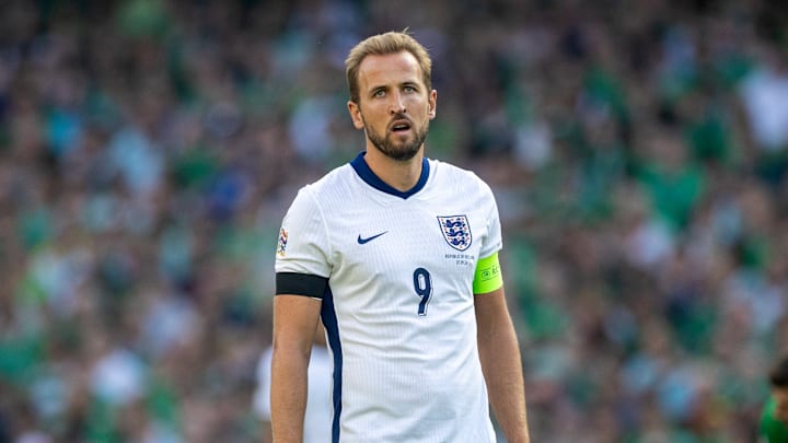 Kane has big ambitions for his England future