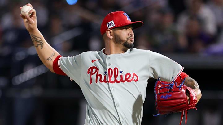 Ruiz had a couple appearances for the Braves in his short stint