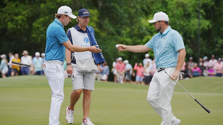 Alex Fitzpatrick and Matt Fitzpatrick teamed up to win the Zurich Classic, earning Alex a PGA Tour card.
