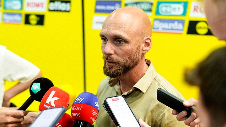 BVB-Sportdirektor Ole Book
