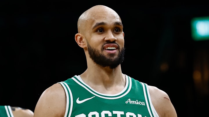 Boston Celtics, Derrick White, NBA Trade Rumors, San Antonio Spurs, Washington Wizards, Blake Wesley, Kelly Olynyk