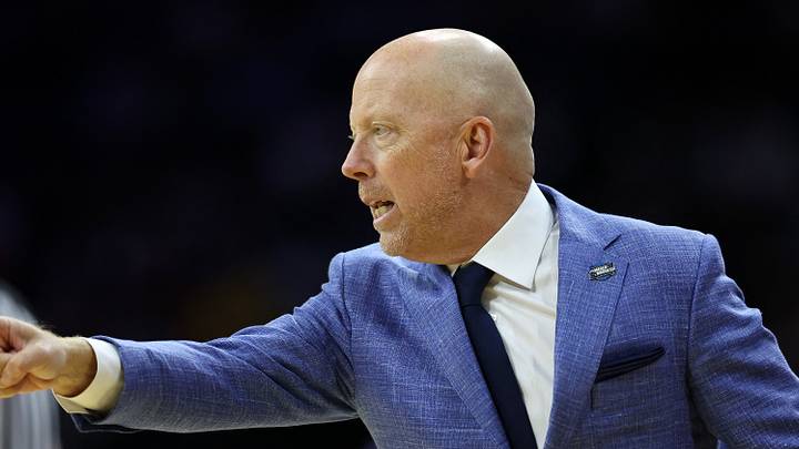 Mar 20, 2026; Philadelphia, PA, USA; UCLA Bruins head coach Mick Cronin reacts in the first half during a first round game of the men's 2026 NCAA Tournament at Xfinity Mobile Arena. Mandatory Credit: Bill Streicher-Imagn Images Mar 20, 2026; Philadelphia, PA, USA; UCLA Bruins head coach Mick Cronin reacts in the first half during a first round game of the men's 2026 NCAA Tournament at Xfinity Mobile Arena. Mandatory Credit: Bill Streicher-Imagn Images