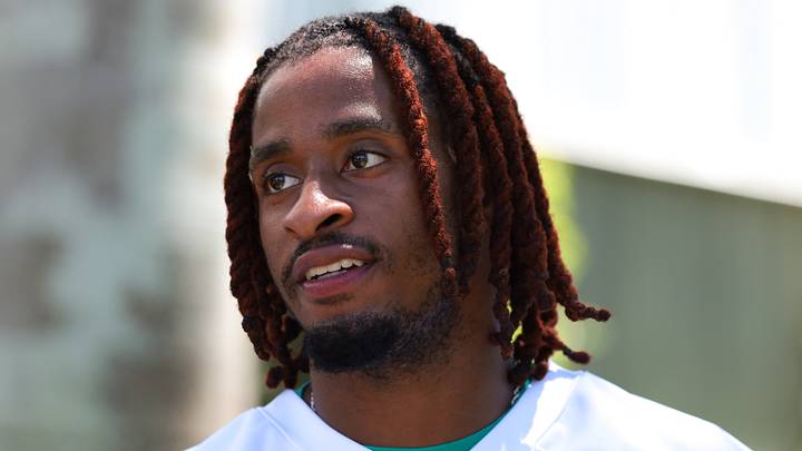 Miami Dolphins wide receiver Kevin Coleman Jr. Miami Dolphins wide receiver Kevin Coleman Jr.
