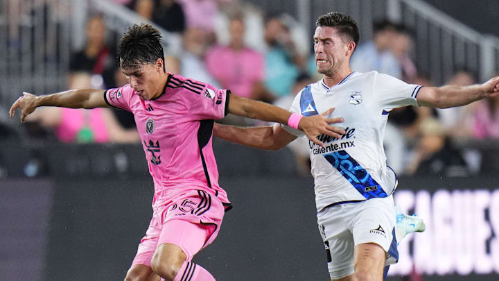 Puebla v Inter Miami - Leagues Cup 2024