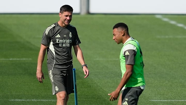 X. Alonso et K. Mbappé - Real Madrid