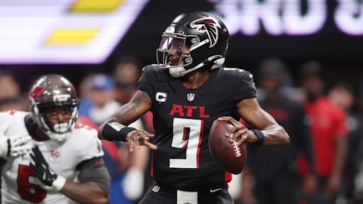 Atlanta Falcons quarterback Michael Penix Jr. 