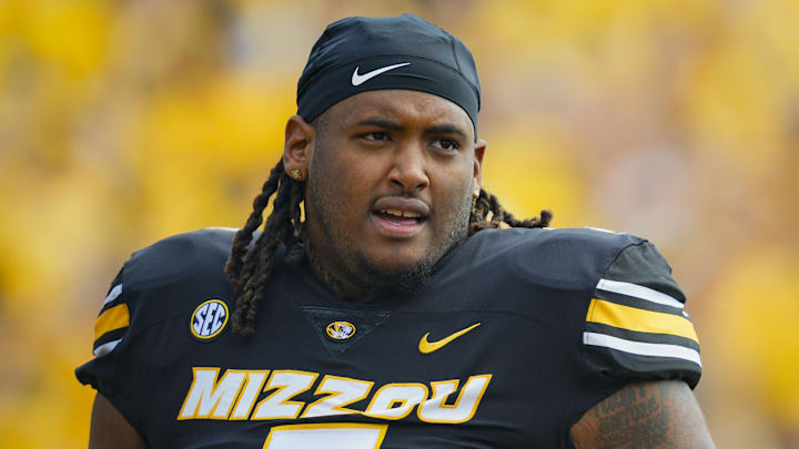 Missouri Tigers defensive tackle Chris McClellan