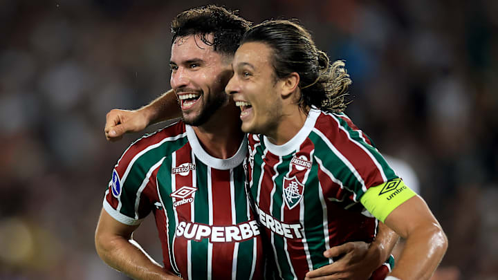 Canobbio faz uma boa temporada com o Fluminense