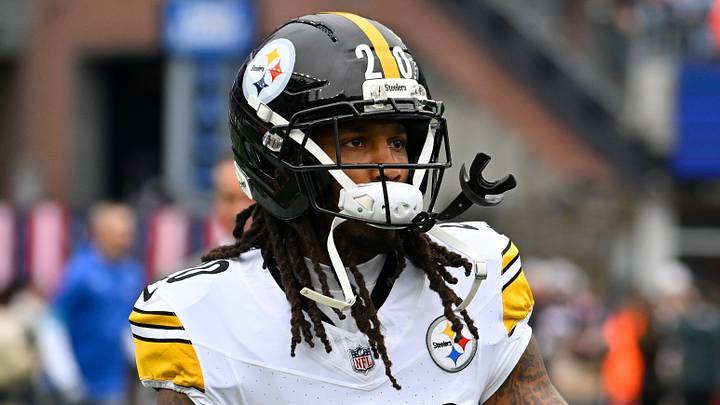 Pittsburgh Steelers safety Rayshawn Jenkins Pittsburgh Steelers safety Rayshawn Jenkins