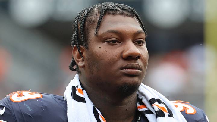 Atlanta Falcons defensive tackle Gervon Dexter Sr.