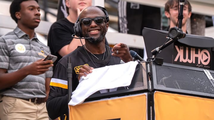 Marcus Carr, aka DJ Kujho, has become a key part of the Southern Miss gameday experience. Marcus Carr, aka DJ Kujho, has become a key part of the Southern Miss gameday experience.