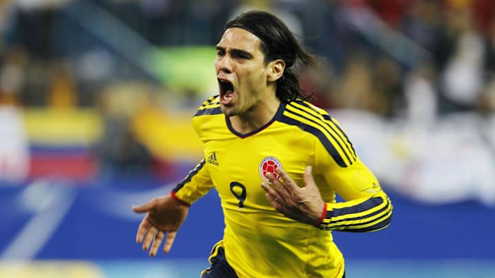 Radamel Falcao is an all-time great for Colombia.