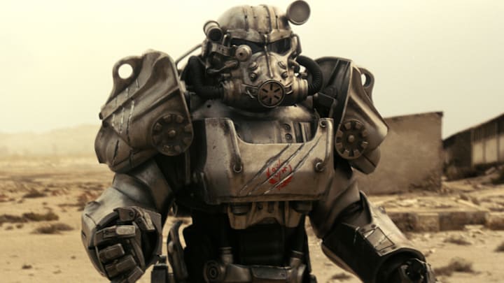 Power Armor in Fallout. Credit: Prime Video © 2024 Amazon Content Services LLC
