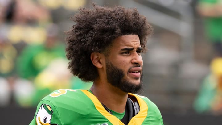 Oregon Ducks dante moore drew mehringer koa ka'ai eugene football nfl draft dan lanning quarterback heisman trophy Oregon Ducks dante moore drew mehringer koa ka'ai eugene football nfl draft dan lanning quarterback heisman trophy