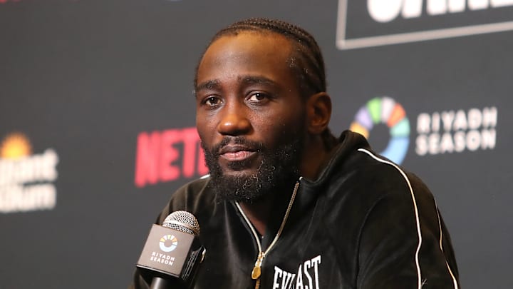 Terence Crawford on September 9, 2025. Terence Crawford on September 9, 2025.