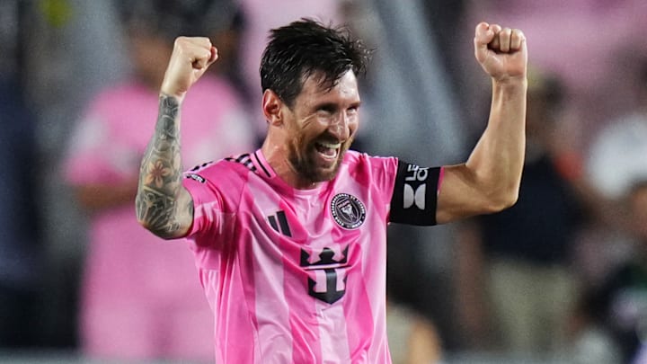 Lionel Messi was inspirational for Inter Miami once again.
