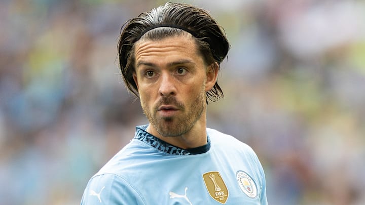 Jack Grealish doesn't appear to have a future with Manchester City.