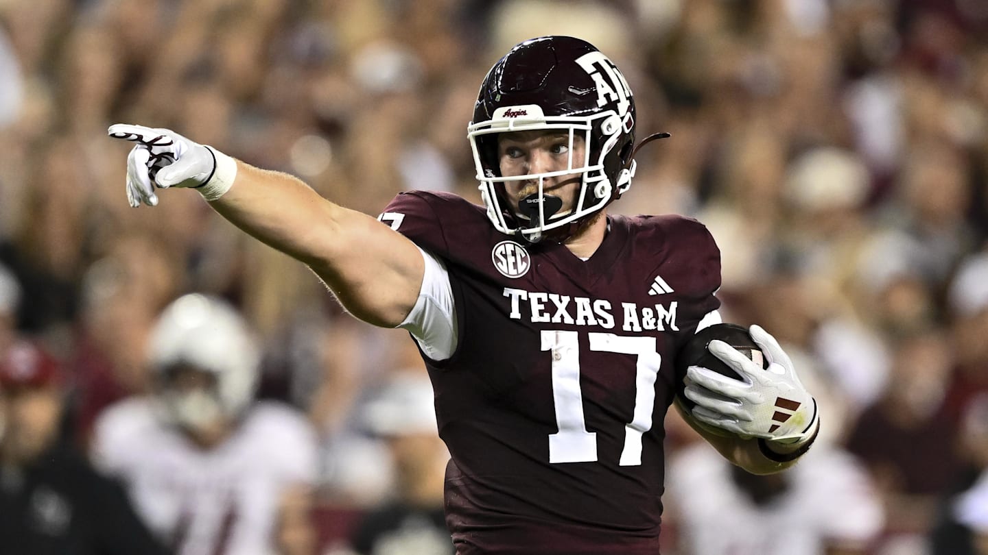 Former Texas A&M Aggies TE Lands with In-State Program