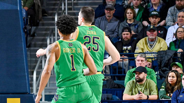 Notre dame fighting irish basketball