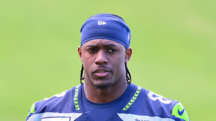 Seattle Seahawks running back Jadarian Price during minicamp Seattle Seahawks running back Jadarian Price during minicamp