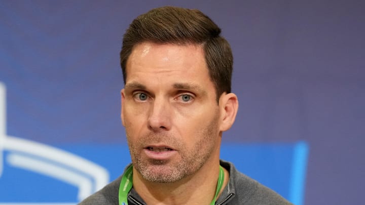 Carolina Panthers general manager Dan Morgan 