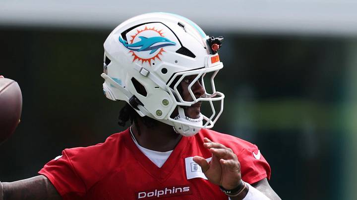 Miami Dolphins quarterback Malik Willis Miami Dolphins quarterback Malik Willis