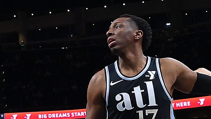 Atlanta Hawks center Onyeka Okongwu