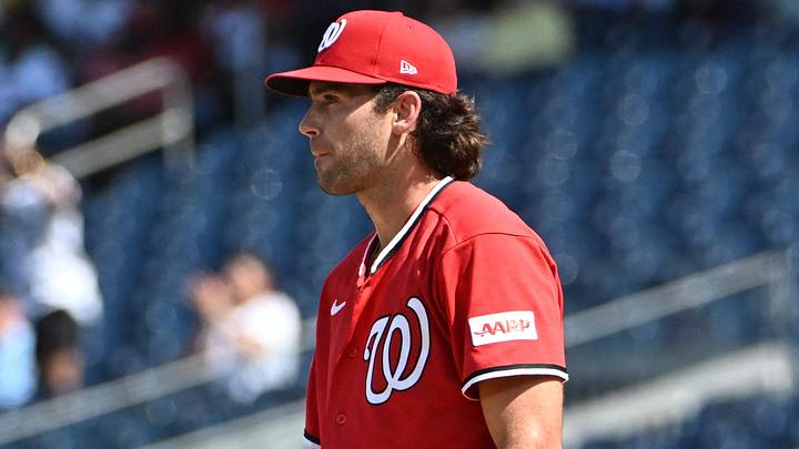 Washington Nationals pitcher Tom Cosgrove Washington Nationals pitcher Tom Cosgrove