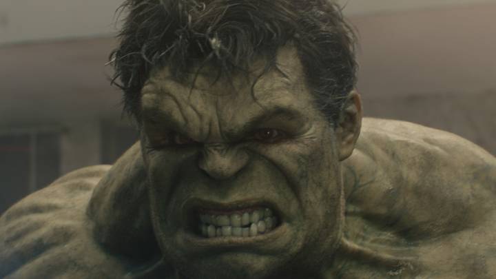 The Hulk (Mark Ruffalo) in Avengers: Age of Ultron