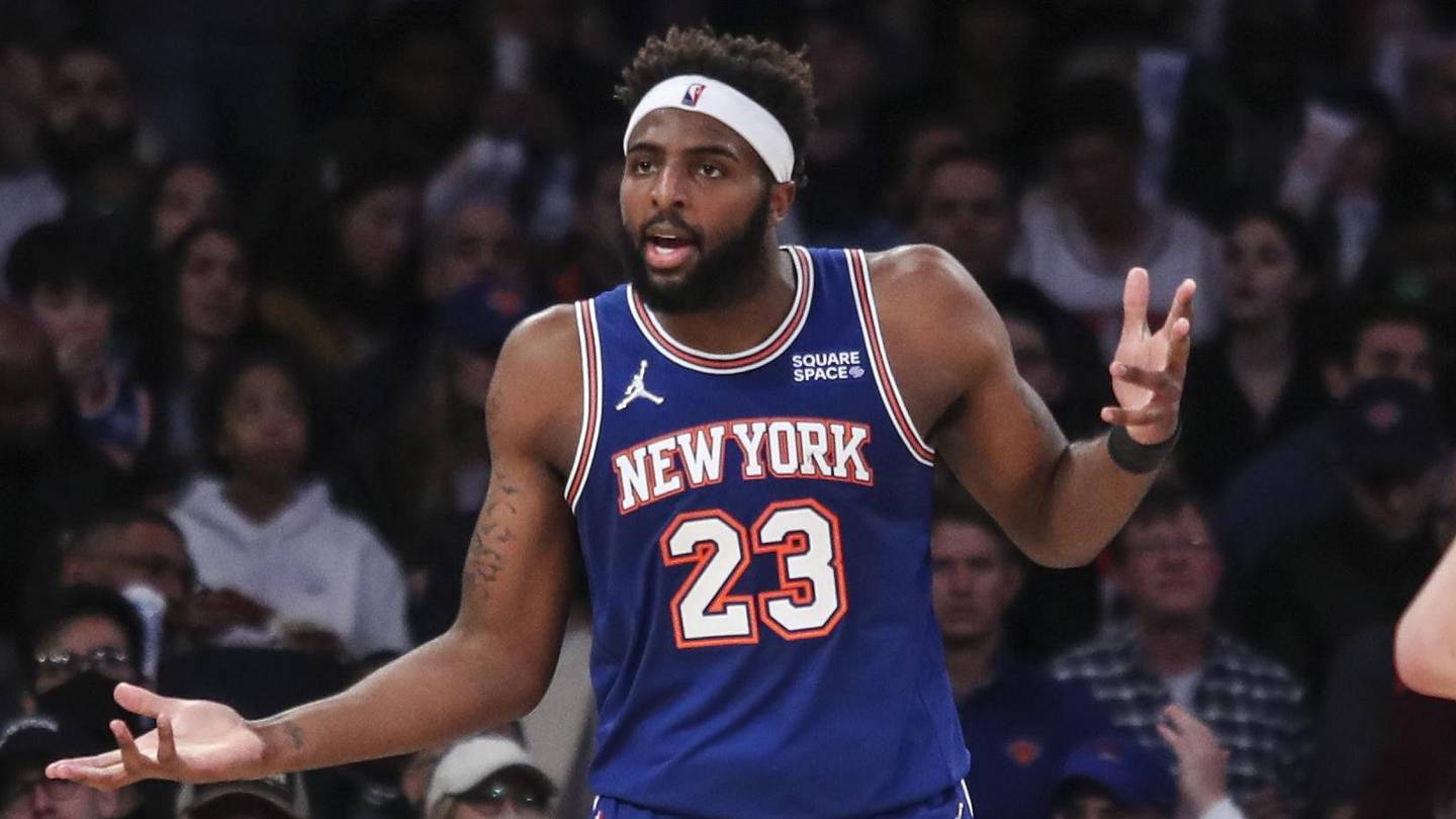 Knicks' bold draft strategy just made Mitchell Robinson's future clearer