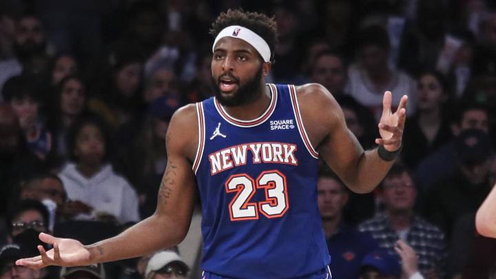 New York Knicks, Mitchell Robinson New York Knicks, Mitchell Robinson