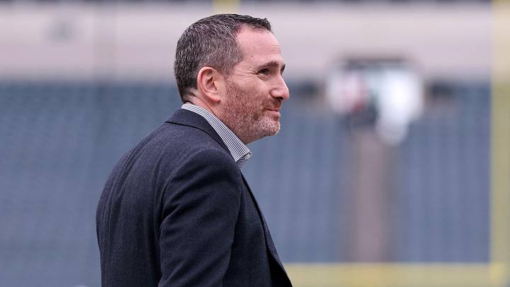 Philadelphia Eagles general manager Howie Roseman
