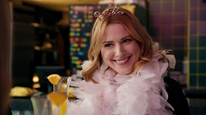 Virgin River. Alexandra Breckenridge as Mel Monroe in episode 604 of Virgin River