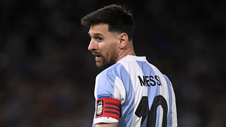 Lionel Messi is not available to play against Uruguay.