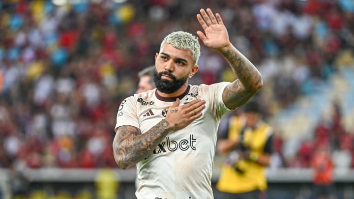 Ídolo, Gabigol vive últimos meses de contrato com o Flamengo.