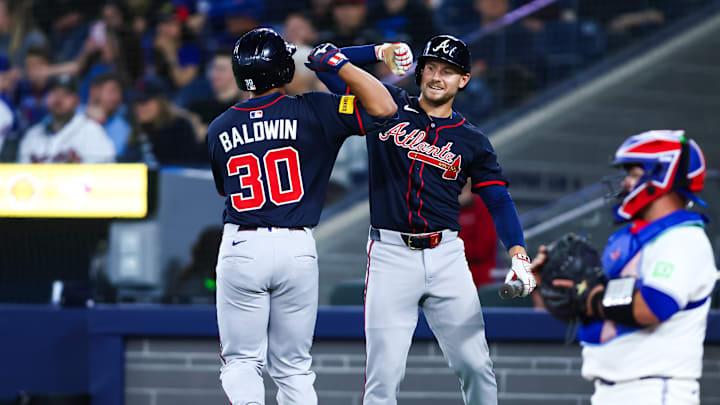 Atlanta Braves v Toronto Blue Jays