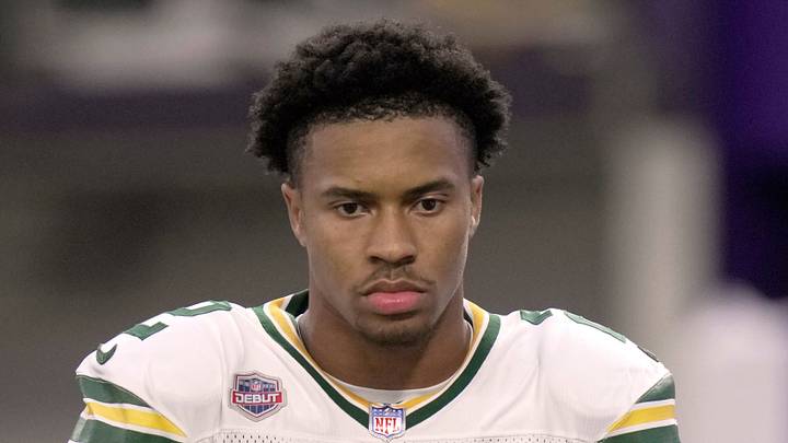 Green Bay Packers cornerback Brandon Cisse (2) walks back to the bench
