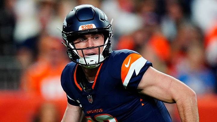 Denver Broncos quarterback Bo Nix 