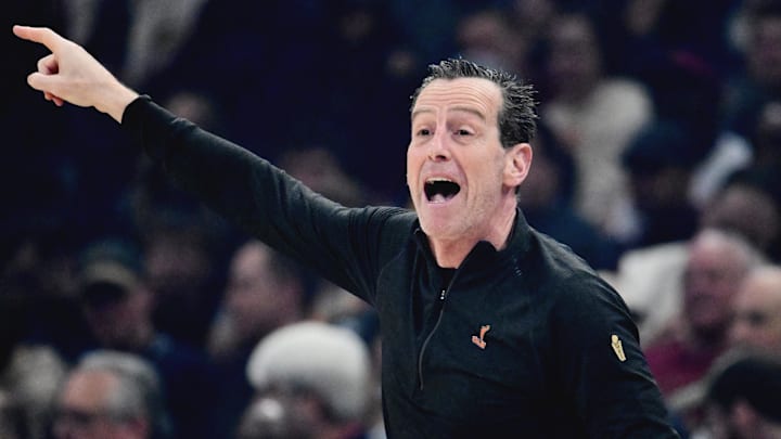 Cleveland Cavaliers head coach Kenny Atkinson Cleveland Cavaliers head coach Kenny Atkinson