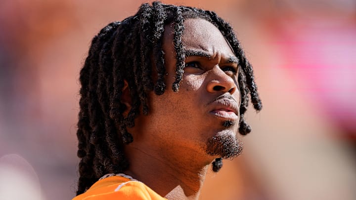 Tennessee Volunteers cornerback Jermod McCoy Tennessee Volunteers cornerback Jermod McCoy