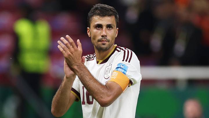 Rodri and Spain are yet to fire on all cylinders at the 2026 World Cup