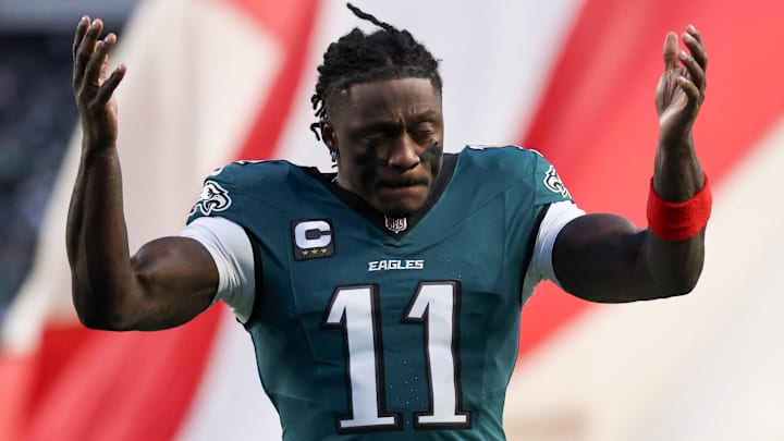 Philadelphia Eagles wide receiver A.J. Brown